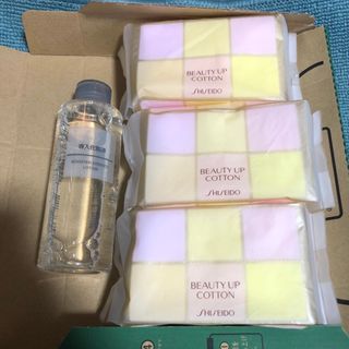 ムジルシリョウヒン(MUJI (無印良品))の←新品▽資生堂 SHISEIDO コットン、無印良品 導入化粧液(ブースター/導入液)