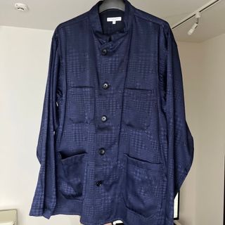 エンジニアードガーメンツ(Engineered Garments)のEngineered Garments　定番dayton shirt 総柄サテン(シャツ)