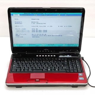 FUJITSU FMV−BIBLO NF /G70 【ジャンク品】