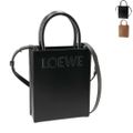 LOEWE トートバッグ ミニ スタンダード A5 ロゴ ショルダーバッグ