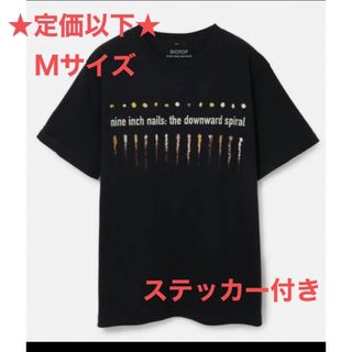 アダムエロペ(AER ADAM ET ROPE)の★定価以下★ Nine Inch Nails ×BIOTOP(Tシャツ/カットソー(半袖/袖なし))