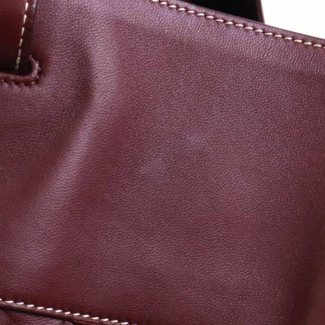 ボッテガヴェネタ BOTTEGAVENETA ハンドバッグ イントレチャート レザー ボルドー レディース 送料無料 99636g