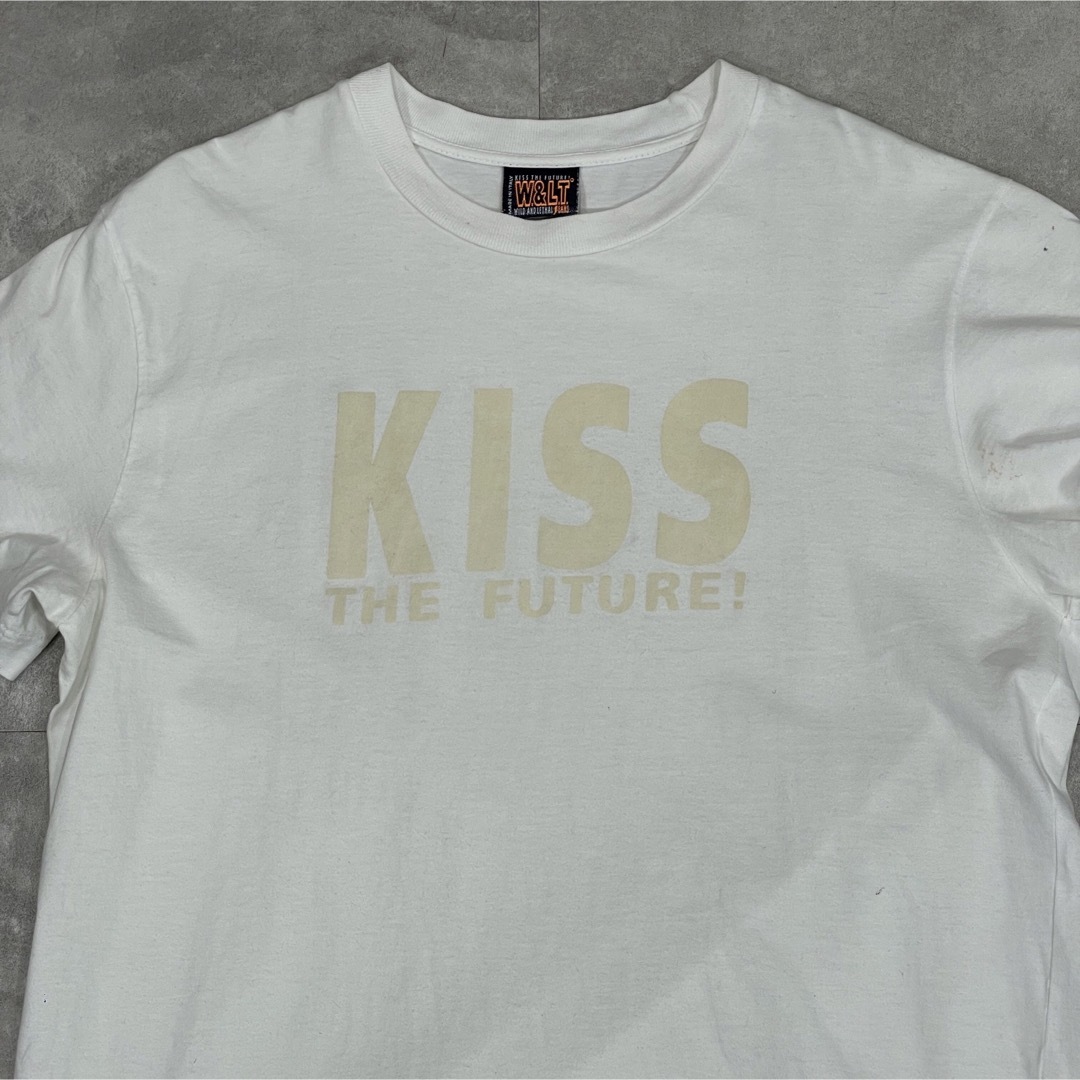 Walter Van Beirendonck(ウォルターヴァンベイレンドンク)のW&LT KISS Tシャツ メンズのトップス(Tシャツ/カットソー(半袖/袖なし))の商品写真