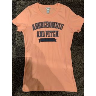 アバクロンビーアンドフィッチ(Abercrombie&Fitch)の【美品】アバクロンビー&フィッチTシャツS(レディース)(Tシャツ(半袖/袖なし))