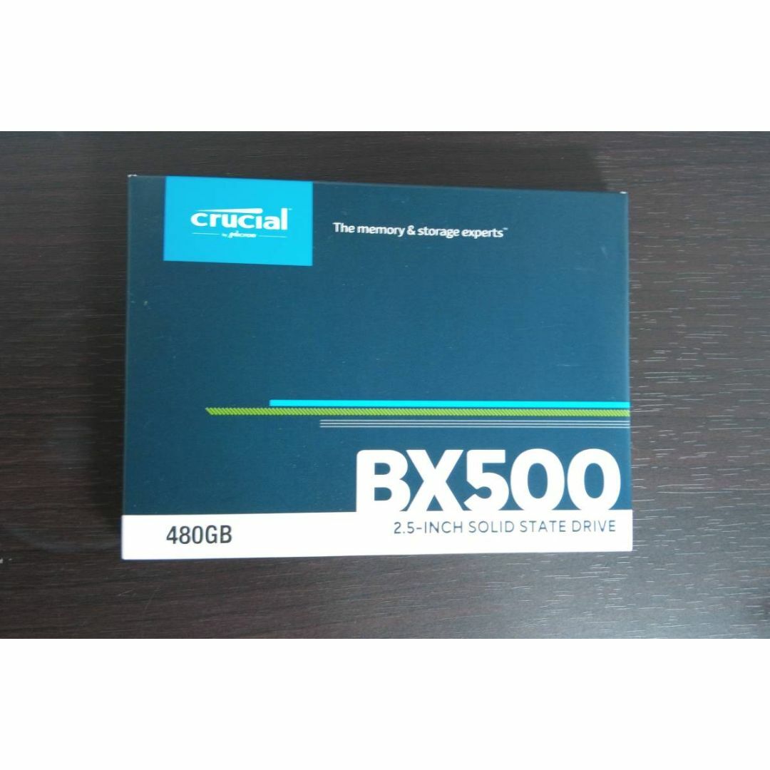 【新品】 Crucial BX500 2.5インチ SSD 240GB