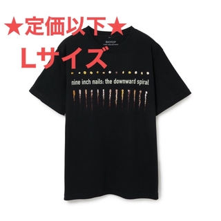 アダムエロペ(AER ADAM ET ROPE)の定価以下 Nine Inch Nails × BIOTOP Tシャツ(Tシャツ/カットソー(半袖/袖なし))
