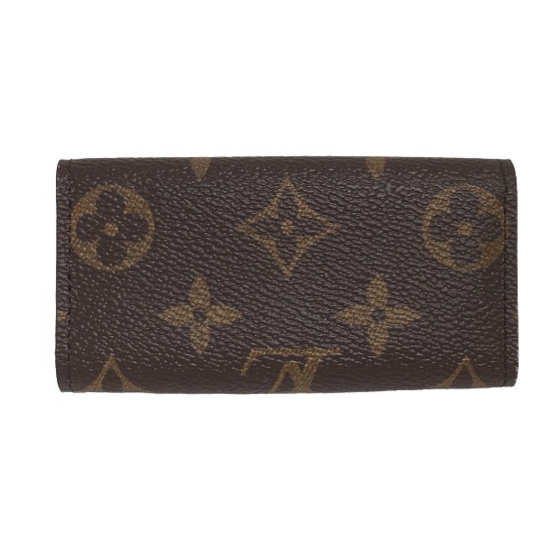 LOUIS VUITTON(ルイヴィトン)のルイヴィトン M69517 キーケース ブラウン  LOUIS VUITTON ミュルティクレ4 モノグラム レディースのファッション小物(キーホルダー)の商品写真