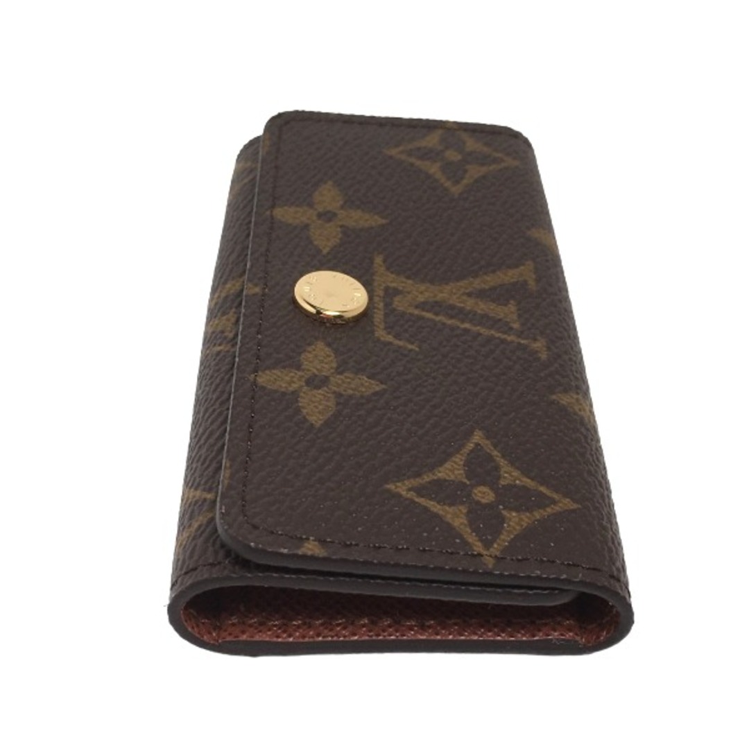 LOUIS VUITTON(ルイヴィトン)のルイヴィトン M69517 キーケース ブラウン  LOUIS VUITTON ミュルティクレ4 モノグラム レディースのファッション小物(キーホルダー)の商品写真