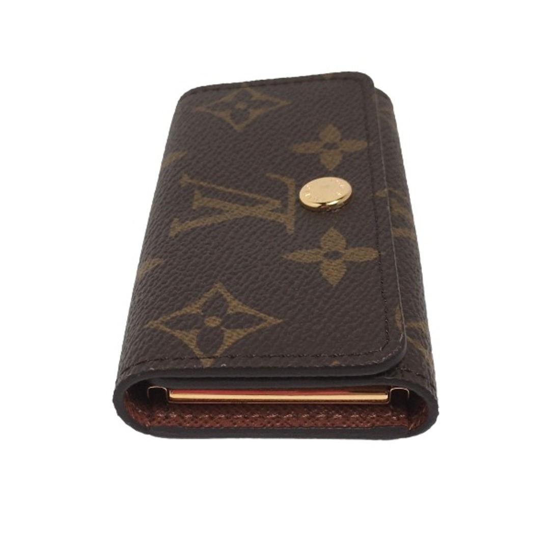ルイヴィトン M69517 キーケース ブラウン LOUIS VUITTON ミュルティクレ4 モノグラム 3