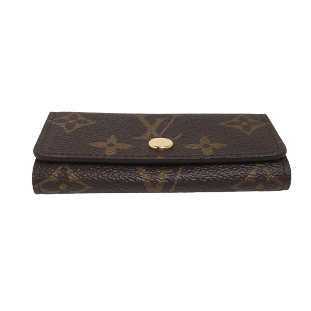 ルイヴィトン M69517 キーケース ブラウン LOUIS VUITTON ミュルティクレ4 モノグラム 4