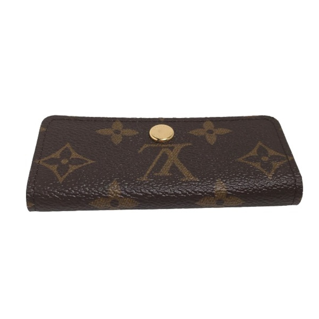 ルイヴィトン M69517 キーケース ブラウン LOUIS VUITTON ミュルティクレ4 モノグラム 5