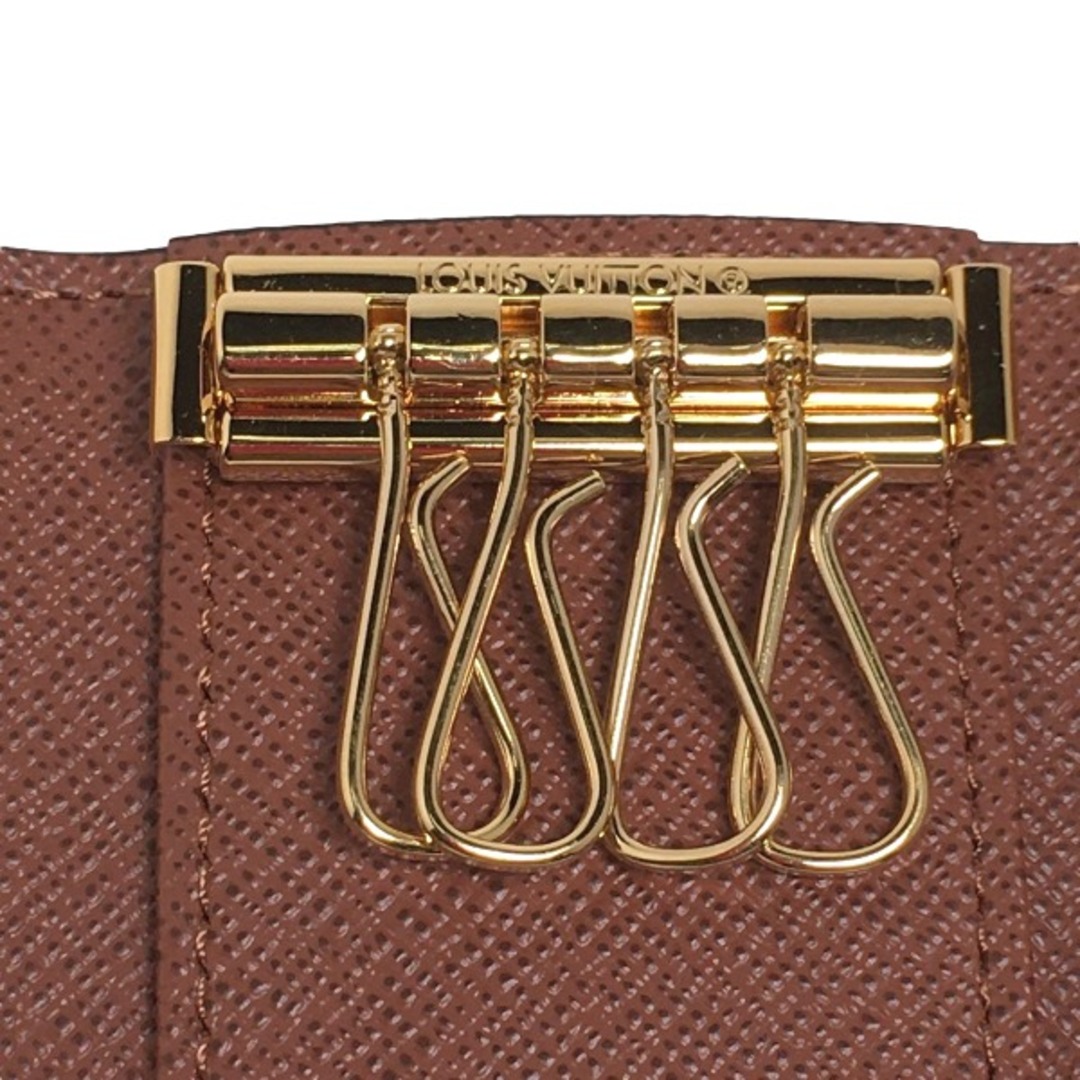 ルイヴィトン M69517 キーケース ブラウン LOUIS VUITTON ミュルティクレ4 モノグラム 8