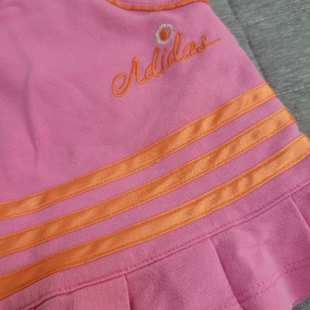 adidas(アディダス)のadidas アディダス スカッツ スカート ピンク キッズ/ベビー/マタニティのキッズ服女の子用(90cm~)(スカート)の商品写真