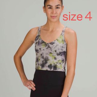 ルルレモン(lululemon)の新品 ルルレモン Align Tank（サイズ4）(ヨガ)