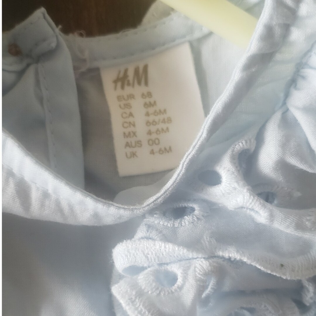 H&M(エイチアンドエム)のH&M 上下セット キッズ/ベビー/マタニティのベビー服(~85cm)(その他)の商品写真