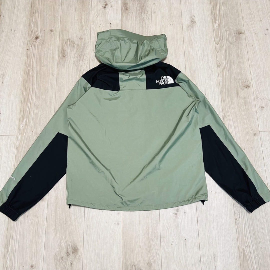 ノースフェイスマウンテンパーカーGORE-TEX【Green×black】廃盤色