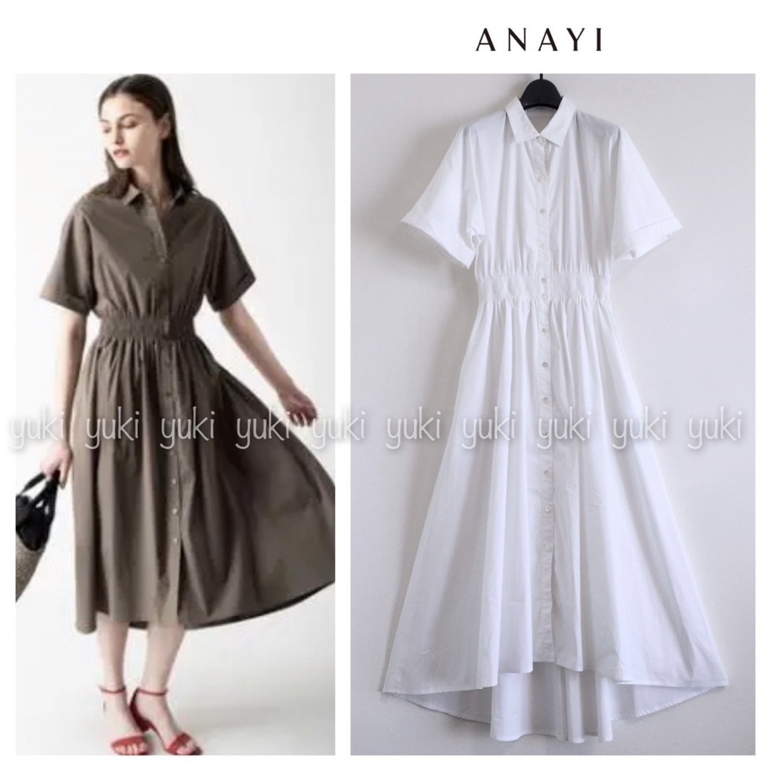 ANAYI - 【新品タグ付き】ANAYI タイプライター シャーリング