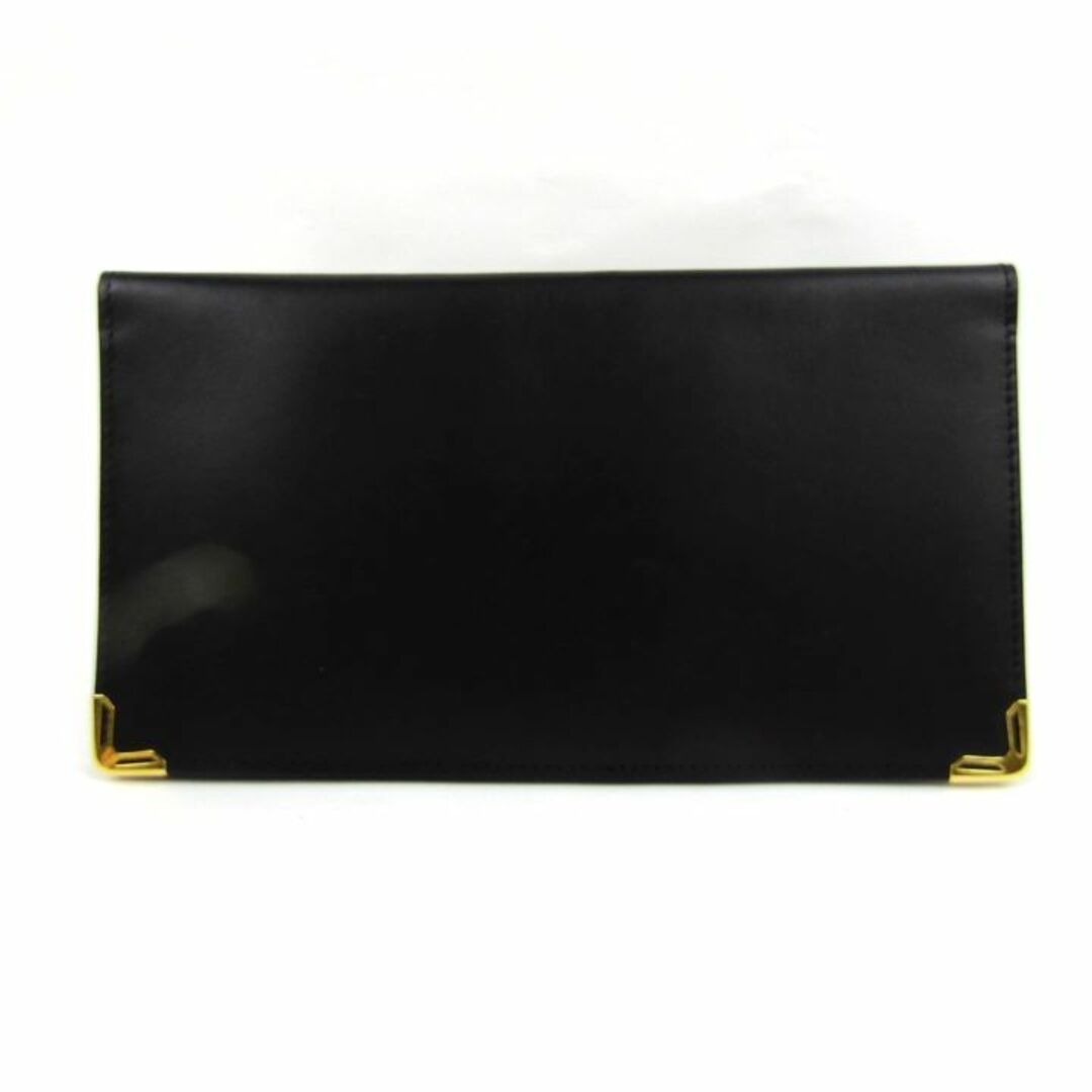 オールドパースーペリア 長財布 未使用 札入れ カードケース ロングウォレット シンプル 黒 メンズ ブラック OldParr Superior