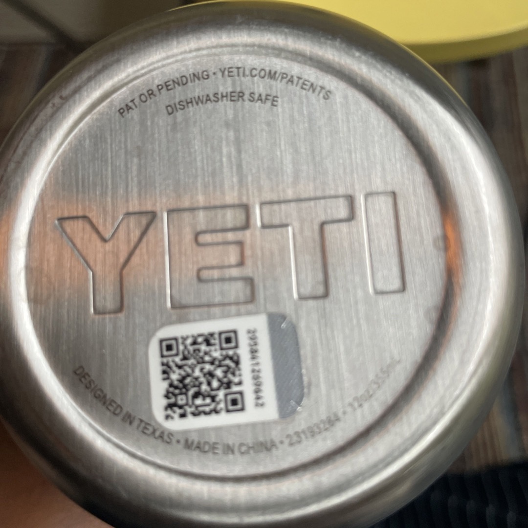 YETI   イエティ YETI ランブラー オンス ストローキャップ付き