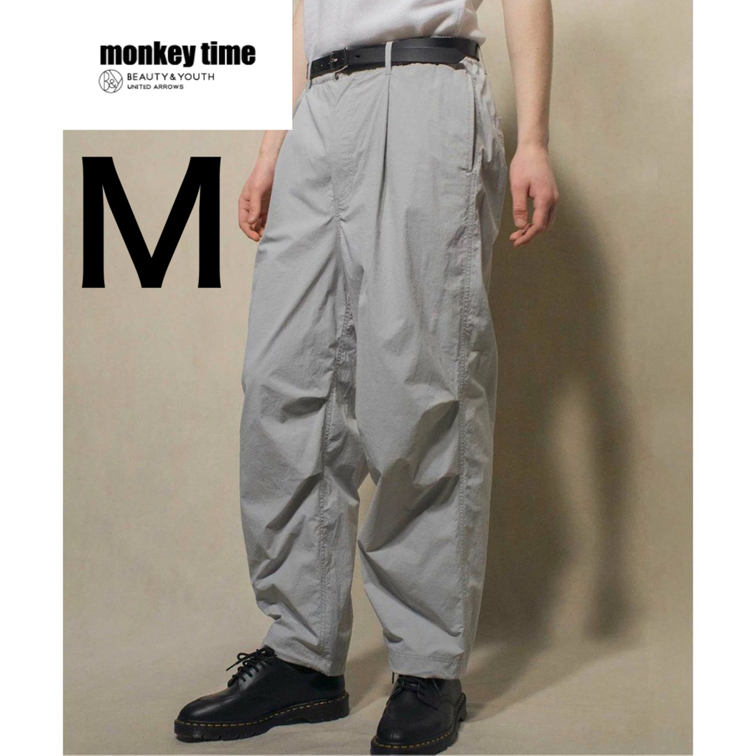 【monkey time】ST DR/NY KNEE TACK EASY/パンツ