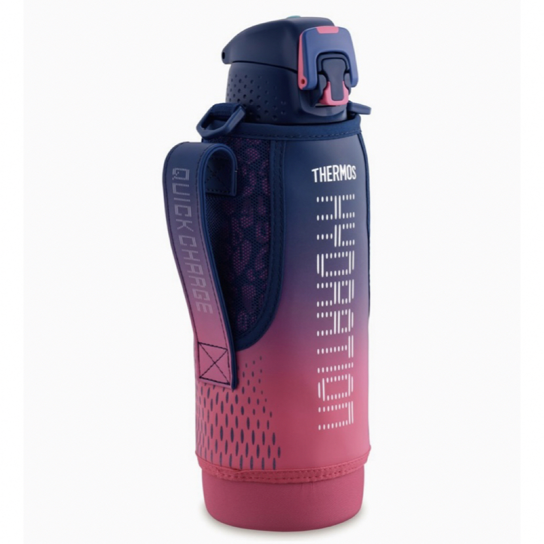 THERMOS(サーモス)のサーモス 水筒 真空断熱スポーツボトル1.0L  FFZ-1002F PK-G キッズ/ベビー/マタニティの授乳/お食事用品(水筒)の商品写真