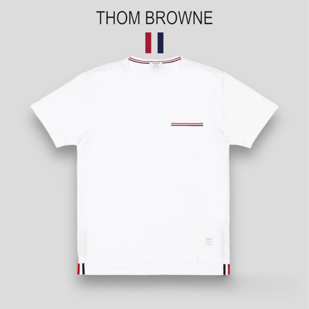 THOM BROWNE トムブラウンPOCKET TEEPOCKETTEE