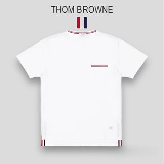 トムブラウン(THOM BROWNE)のTHOM BROWNE トムブラウンPOCKET TEE  (Tシャツ/カットソー(半袖/袖なし))