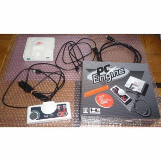 コナミ(KONAMI)のPC Engine mini(PCエンジンミニ)＋ターボコントローラー(家庭用ゲーム機本体)