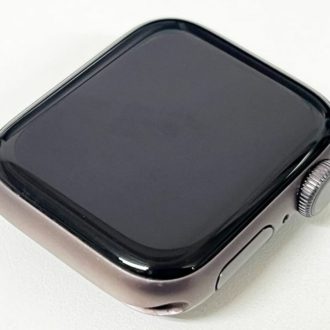 スマホ/家電/カメラ【BT容量78％】AppleWatch5 40mm/GPS/グレイ【特価】