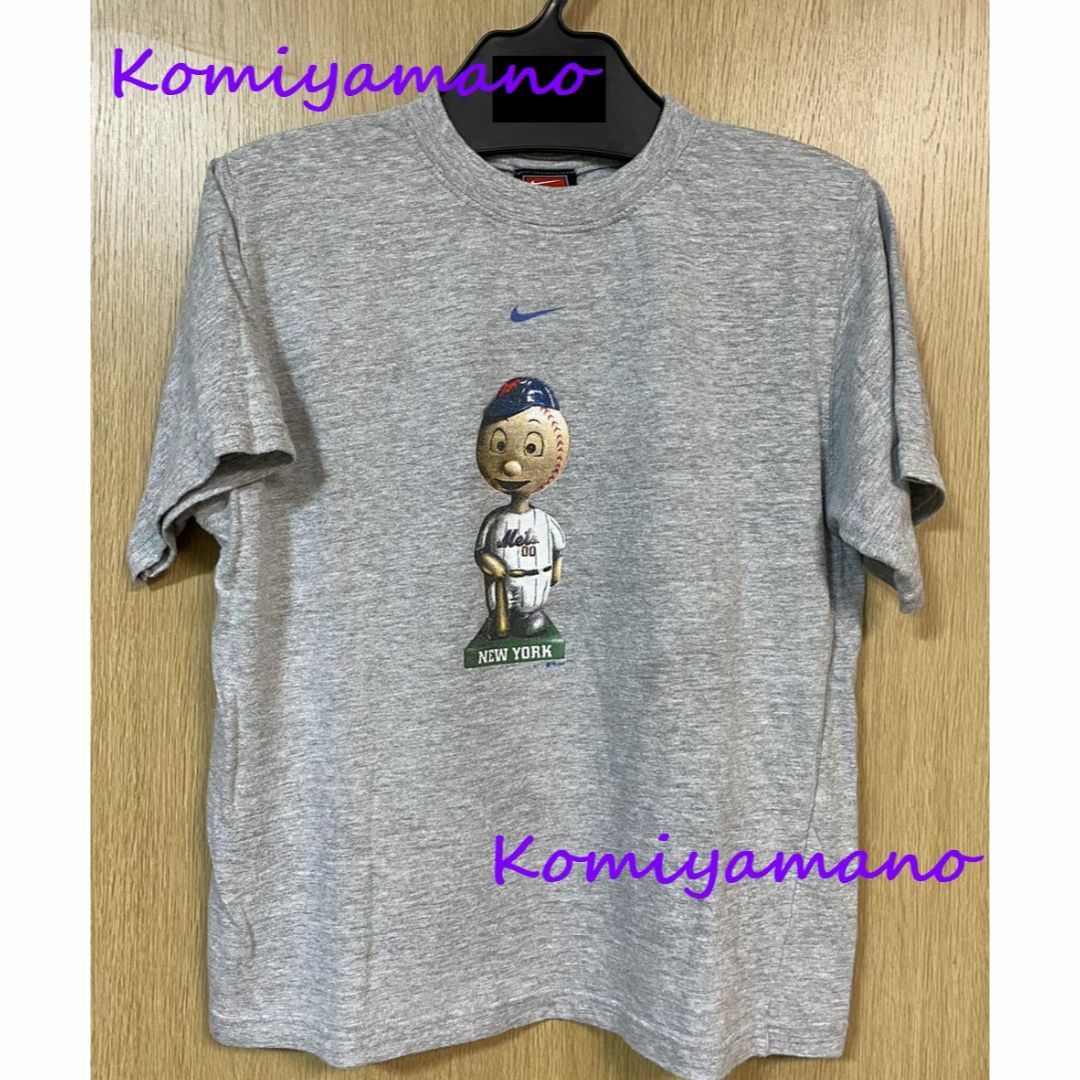 ニューヨークメッツ NIKE ビンテージ Tシャツ ナイキ-