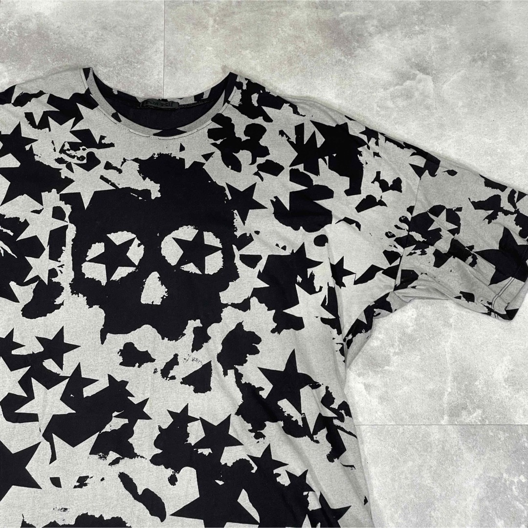 KMRII(ケムリ)のKMRii スカルTシャツ メンズのトップス(Tシャツ/カットソー(半袖/袖なし))の商品写真
