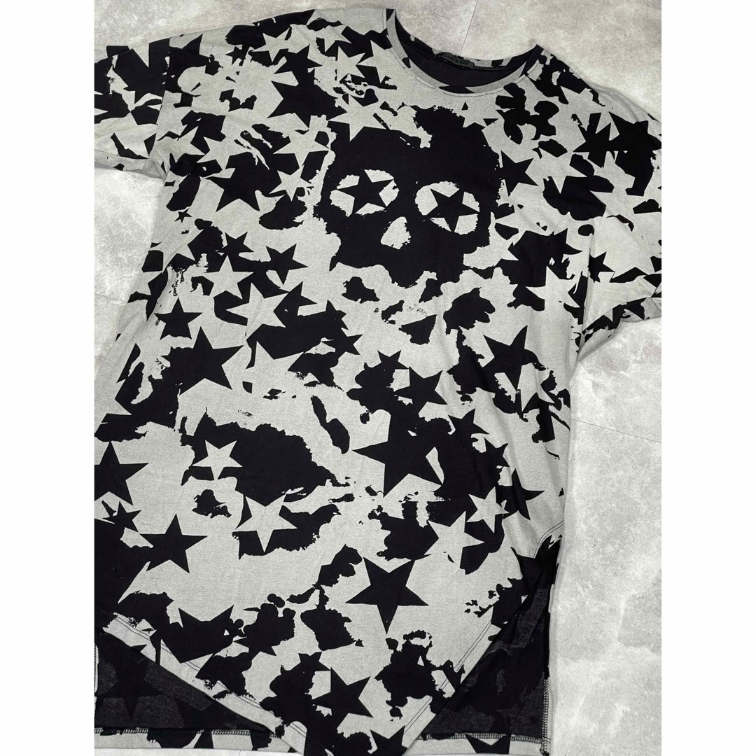 KMRII(ケムリ)のKMRii スカルTシャツ メンズのトップス(Tシャツ/カットソー(半袖/袖なし))の商品写真