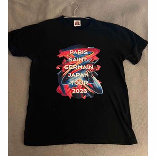 パリサンジェルマン(Paris Saint-Germain)のパリサンジェルマン　インテル　ジャパンツアーTシャツ　Lサイズ(Tシャツ/カットソー(七分/長袖))