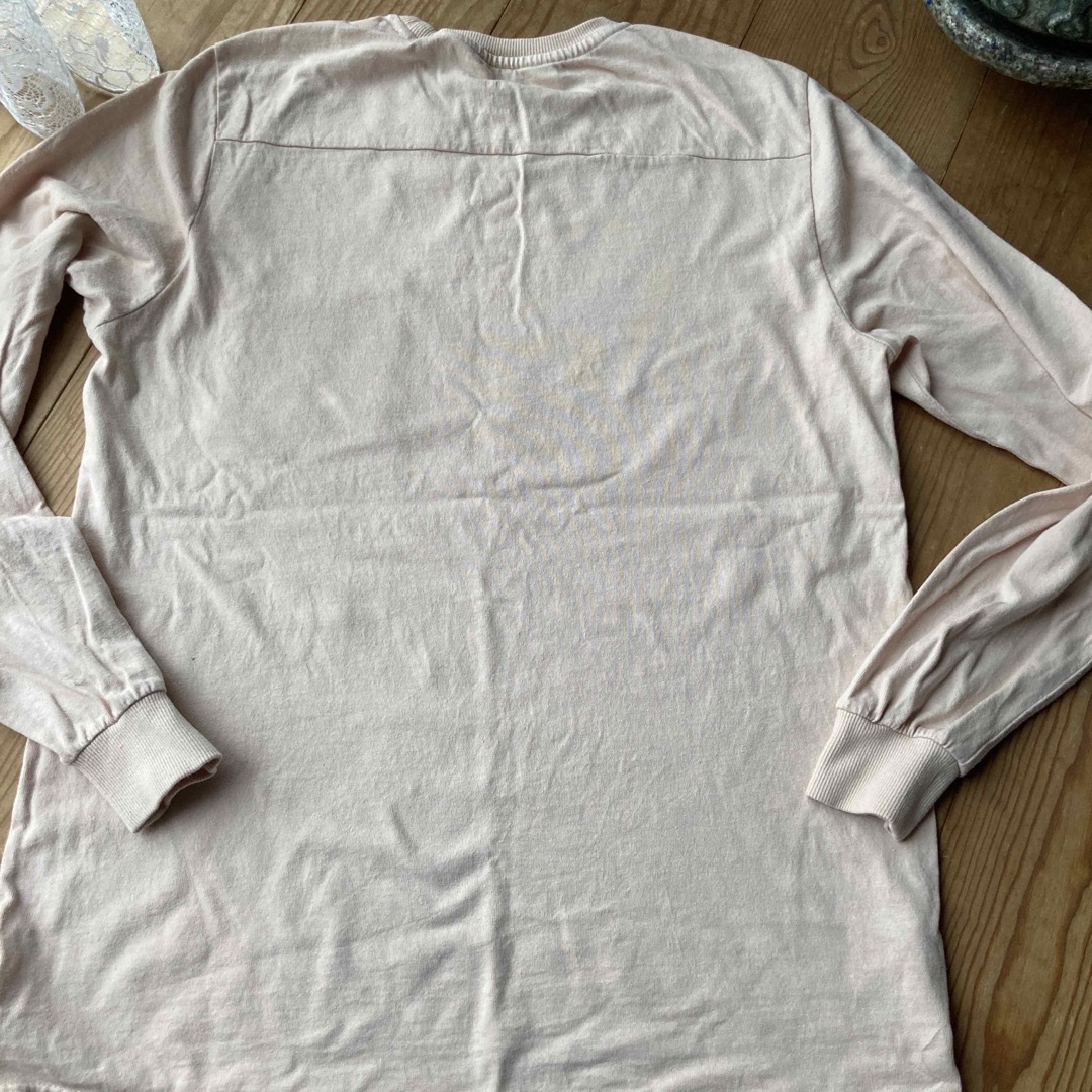 Tommy  Bahama     ロンT   サーモンピンク　M メンズのトップス(Tシャツ/カットソー(七分/長袖))の商品写真