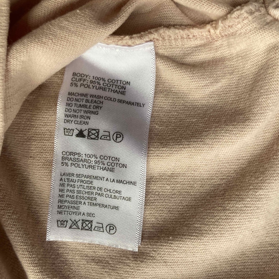 Tommy  Bahama     ロンT   サーモンピンク　M メンズのトップス(Tシャツ/カットソー(七分/長袖))の商品写真