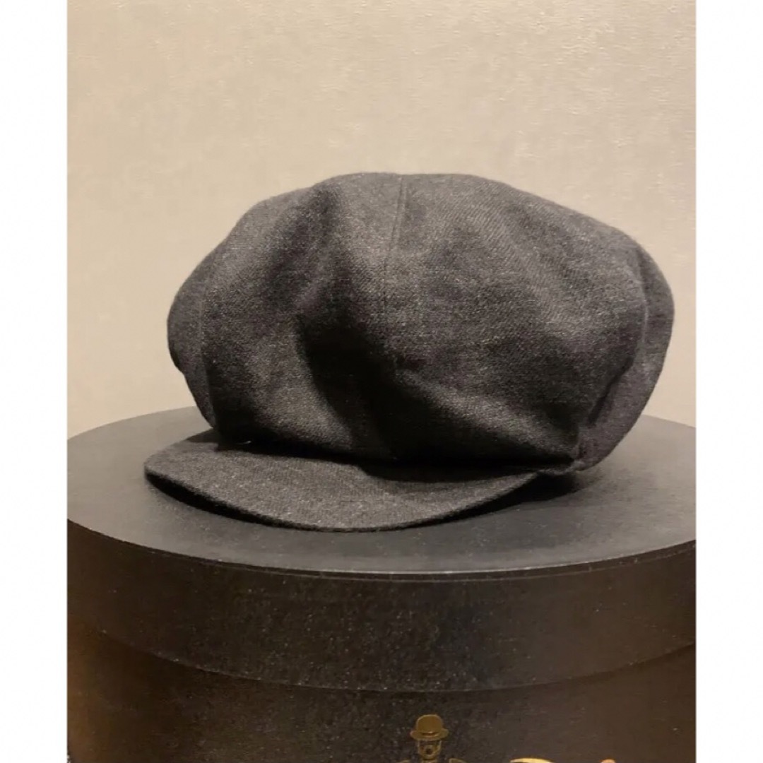 KIJIMA TAKAYUKI(キジマタカユキ)の【未使用品・別注】キジマタカユキ　キャスケット メンズの帽子(キャスケット)の商品写真