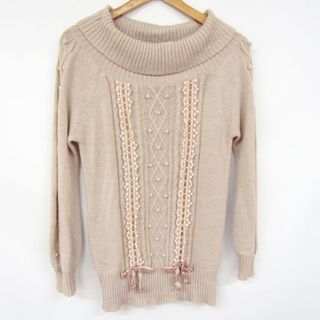 【misha\u0026puff】elsa tops  2y  ニット　セーター