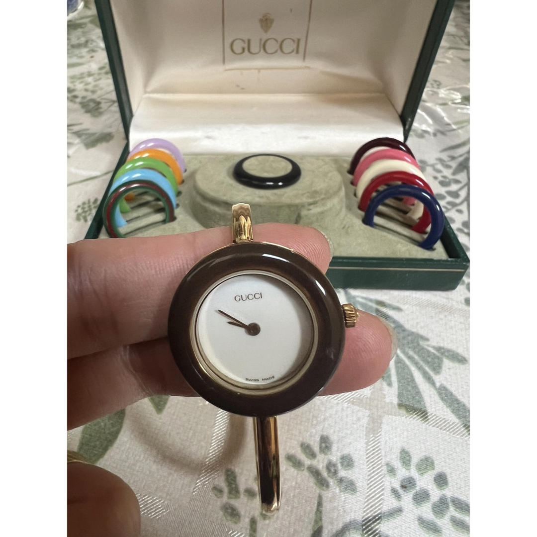 Gucci - GUCCI 時計 チェンジベゼル 箱付きの通販 by Haru's shop