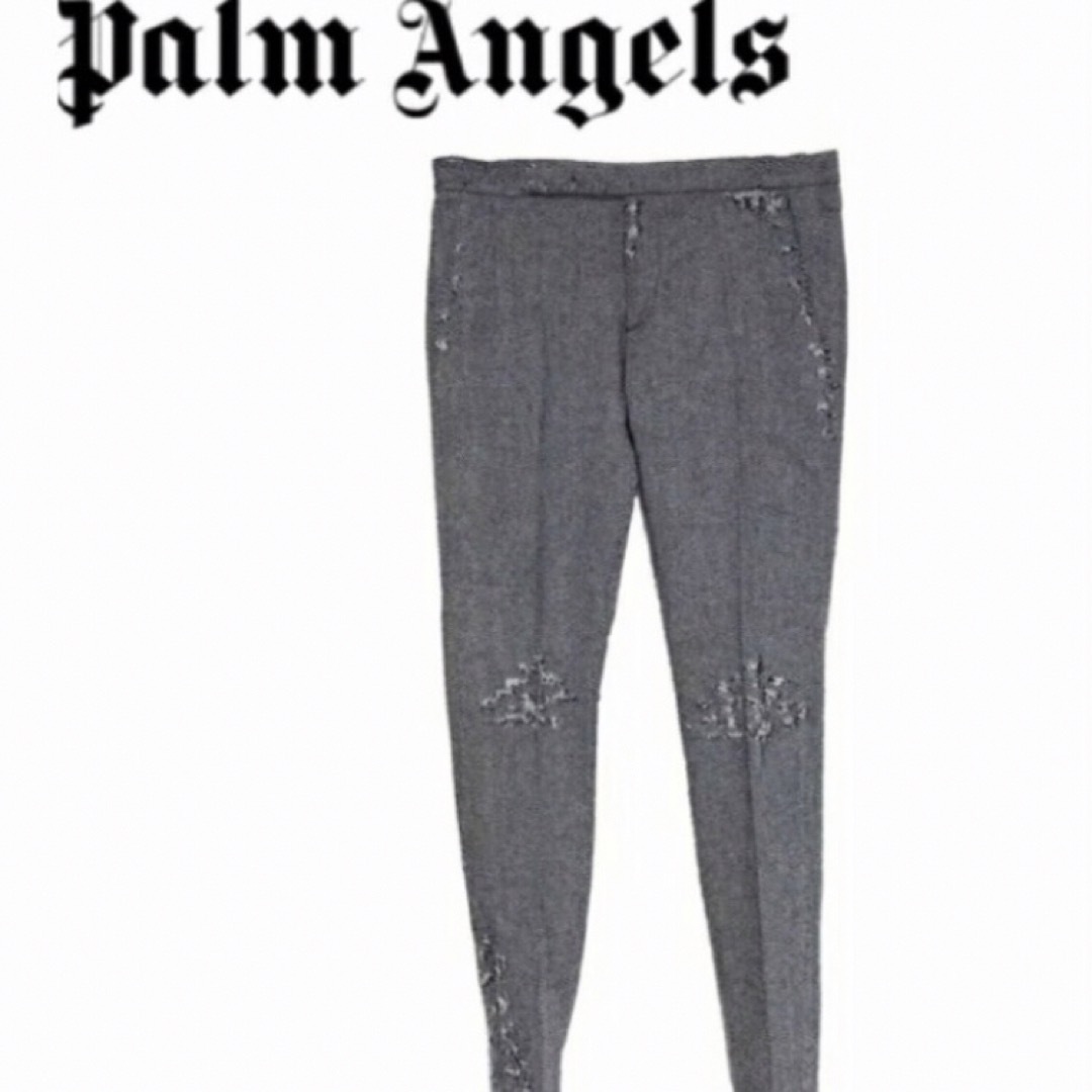 新品写真をご確認ください付属品【新品】確実正規品 Palm Angels パームエンジェルス スキニー パンツ