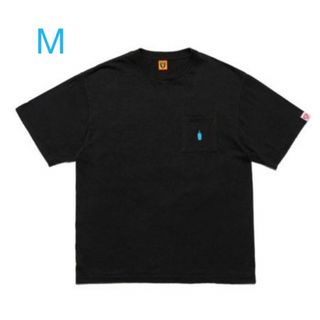 ヒューマンメイド(HUMAN MADE)のHUMAN MADEブルーボトルコーヒー x ヒューマンメイド Tシャツブラック(Tシャツ/カットソー(半袖/袖なし))