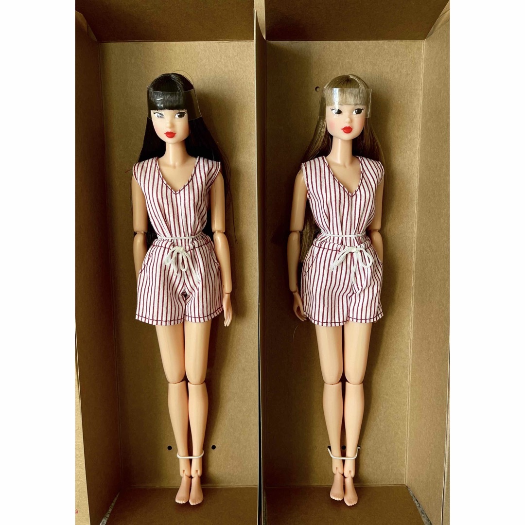 ペットワークス  wake up ! momoko doll  2体セット