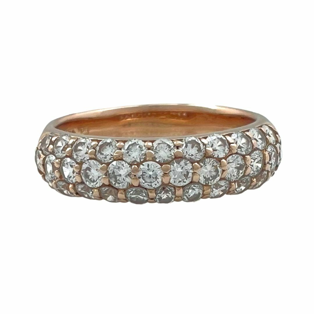 PonteVecchio - ポンテヴェキオ リング ダイヤ 0.80ct パヴェ PV K18