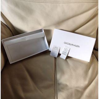 シーケーカルバンクライン(ck Calvin Klein)のCK CALVIN KLEIN カルバンクライン　財布　黒(長財布)