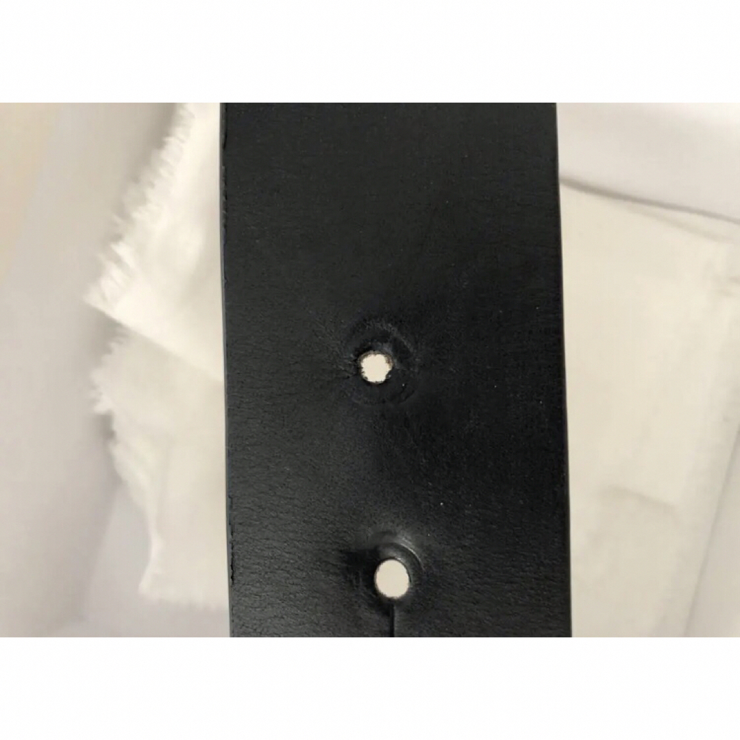 マルジェラ 4ステッチ レザー ベルト マルジェラ 4ステッチ レザー ベルト