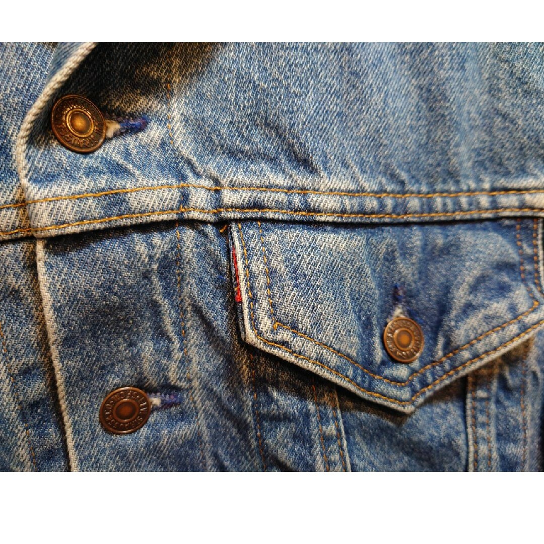 Levi's(リーバイス)の☆US古着ヴィンテージ/リーバイス/デニムジャケット/アメリカ製/38 メンズのジャケット/アウター(Gジャン/デニムジャケット)の商品写真