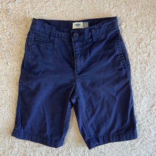 オールドネイビー(Old Navy)の☆中古品☆ OLD NAVY ショートパンツ　ネイビー　135cm(パンツ/スパッツ)