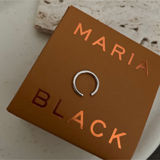 マリアブラック(MARIA BLACK)のMARIABLACK マリアブラック　twinmini earcuff イヤカフ(イヤーカフ)