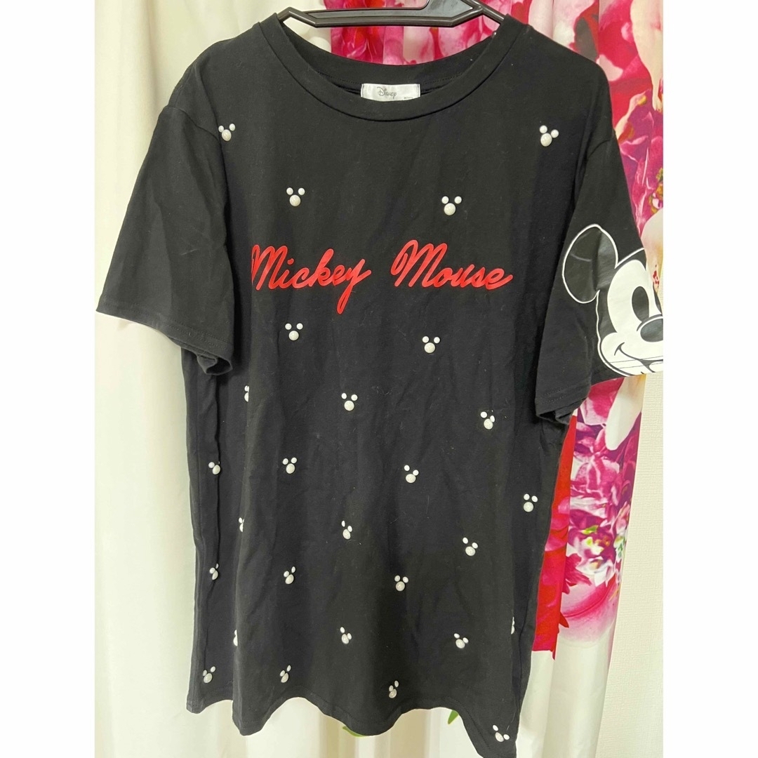 Disney(ディズニー)のディズニー　ミッキーマウスTシャツセット レディースのトップス(Tシャツ(半袖/袖なし))の商品写真