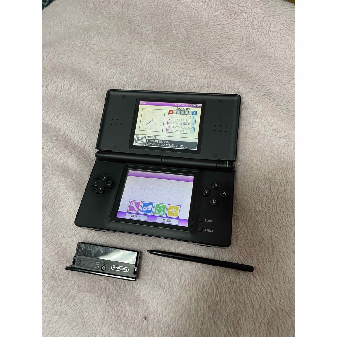 任天堂 ニンテンドーDS Lite 本体とソフト-