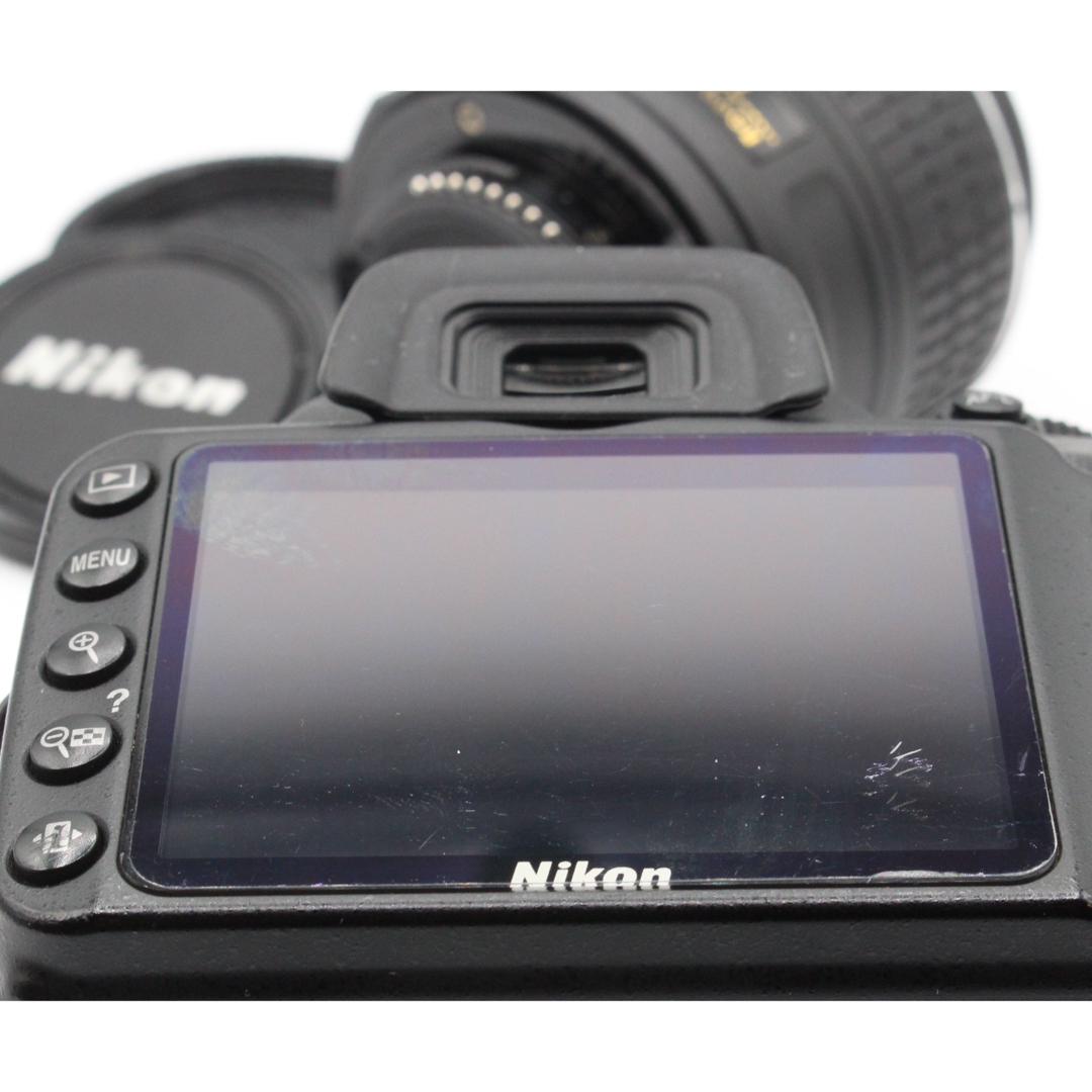 Nikon - 状態◎、高機能満載の大満足カメラ❤️Nikon D3200 レンズ